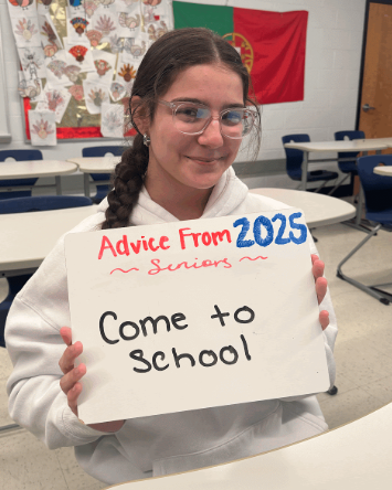 Advice from the Class of 2025